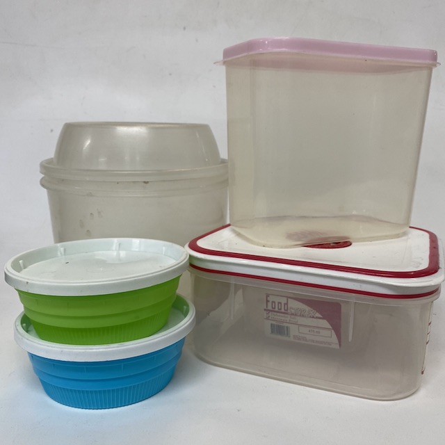 TUPPERWARE, Generic Assorted 